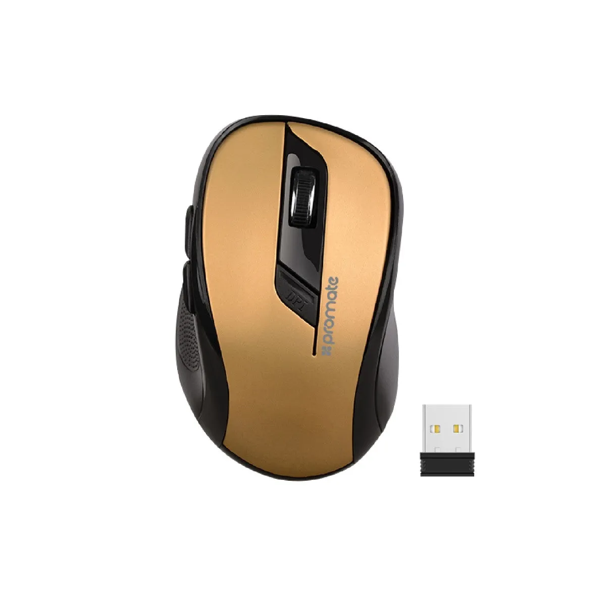 2.4GHz Wireless Ergonomic Optical Mouse