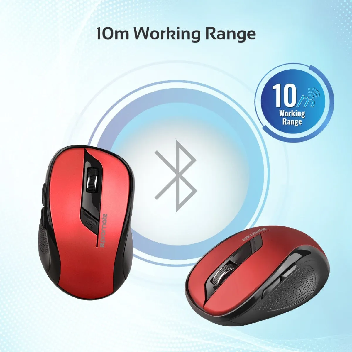 2.4GHz Wireless Ergonomic Optical Mouse