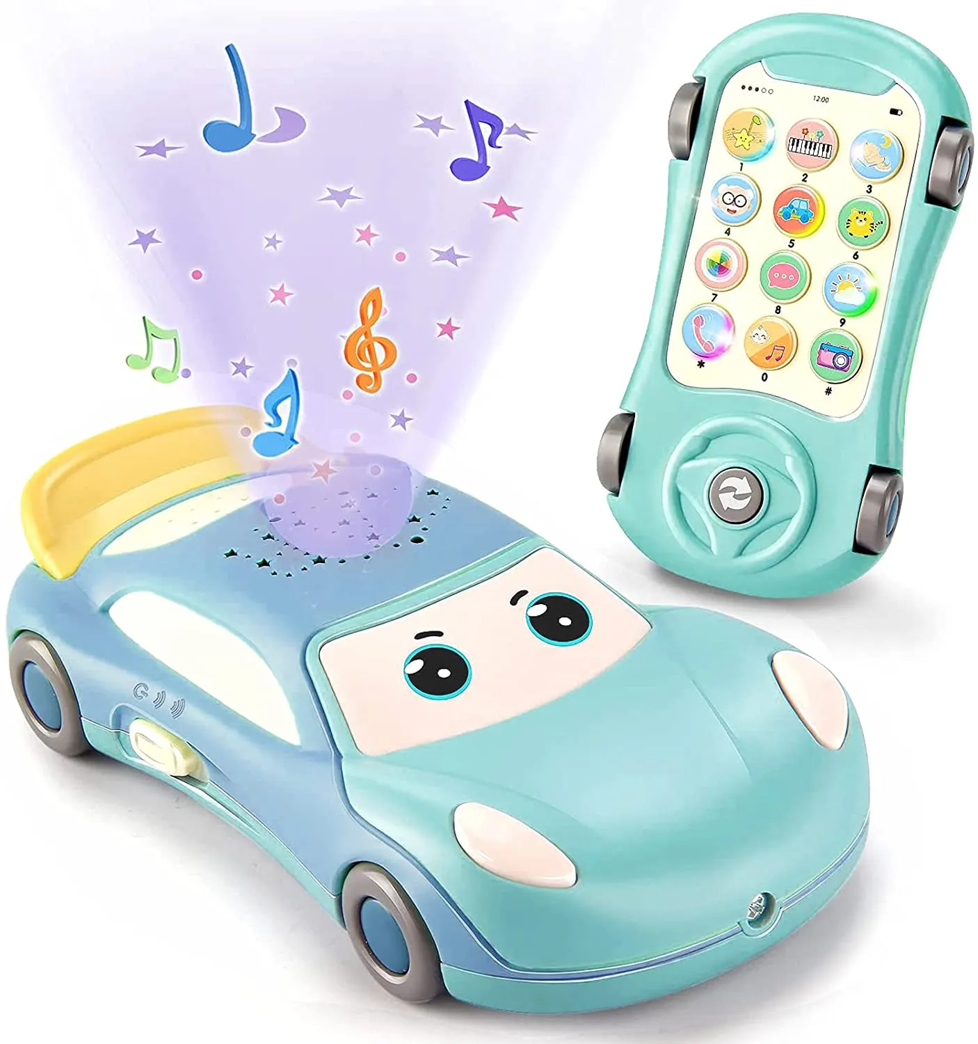 2in1 Baby Musical Car Phone