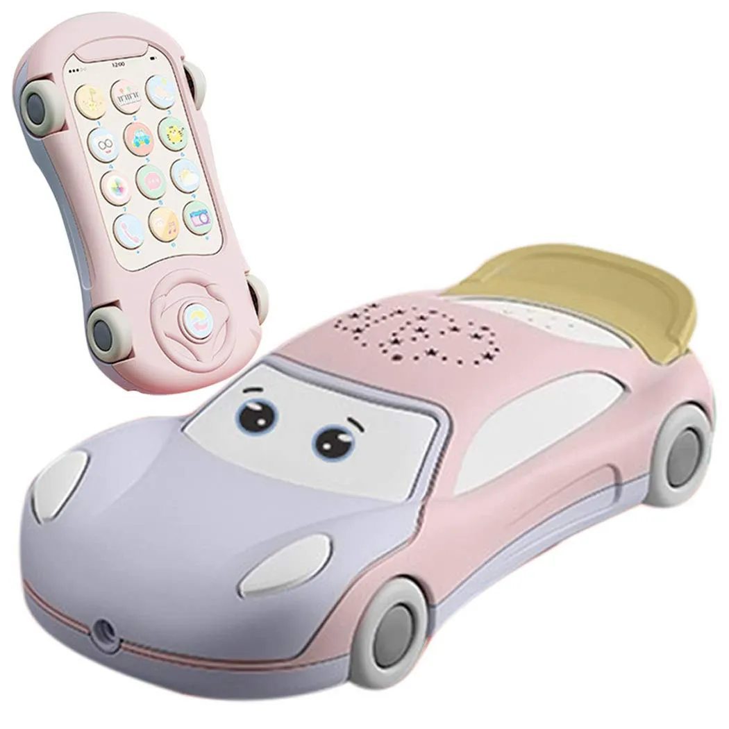 2in1 Baby Musical Car Phone