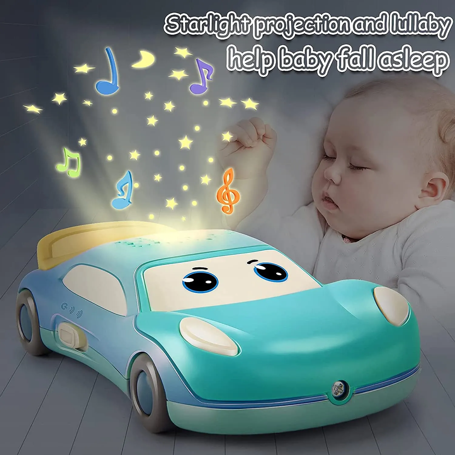 2in1 Baby Musical Car Phone