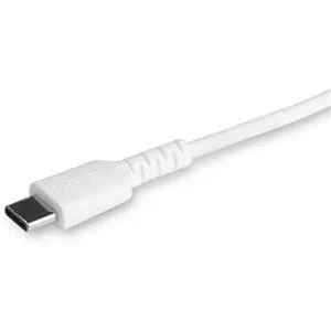 2m (6.6ft) USB C to Lightning Cable - MFi Certified - Durable USB Lightning Charging Cable - White (RUSBCLTMM2MW)