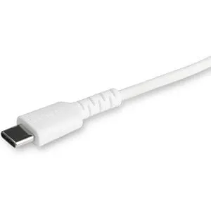 2m (6.6ft) USB C to Lightning Cable - MFi Certified - Durable USB Lightning Charging Cable - White (RUSBCLTMM2MW)