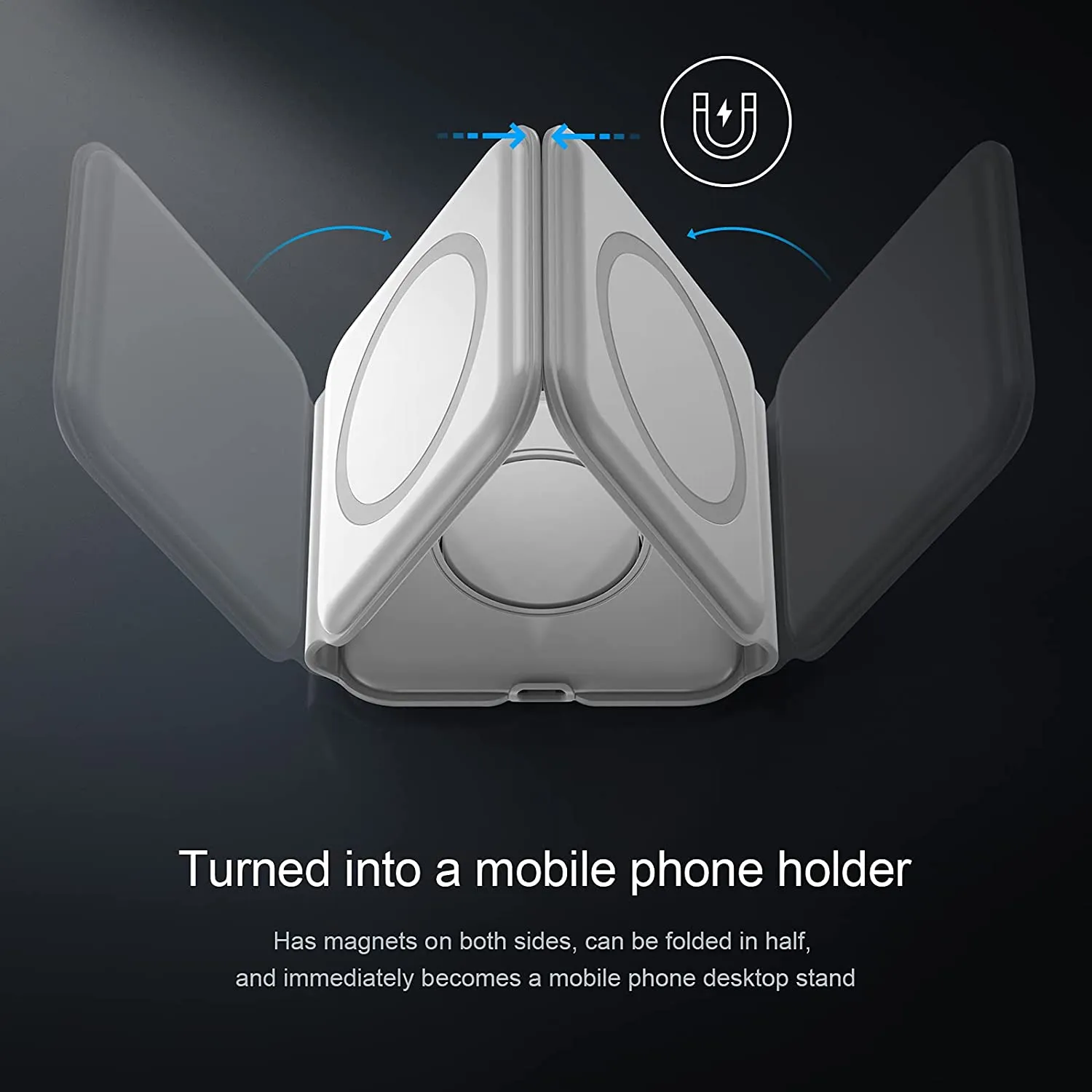 3 in 1 Foldable Magnetic Wireless Charger