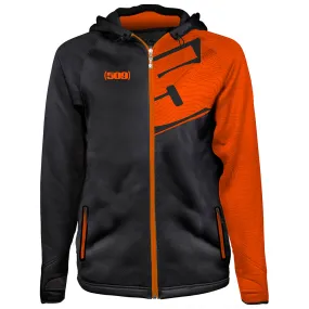 509 F09000900-120-401 Orange (2019) Tech Front Zip Hoodie Water Resistant Hooded