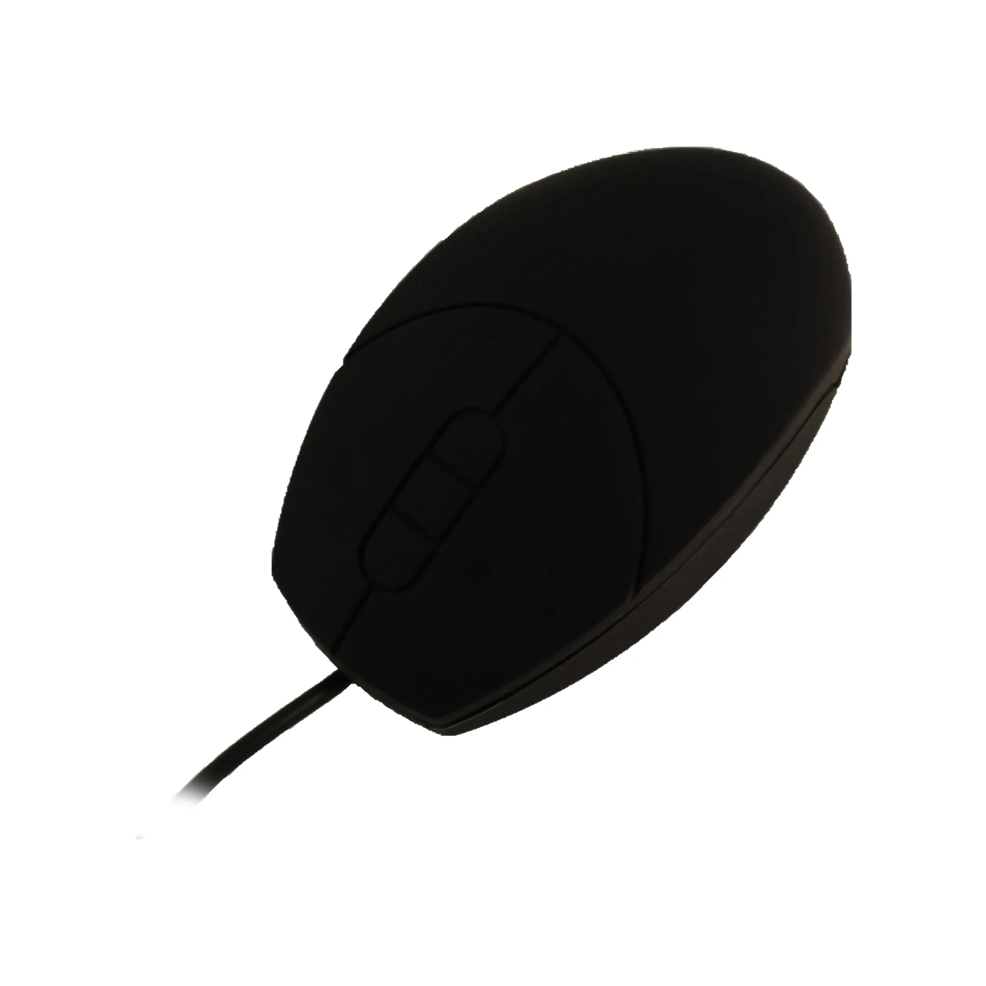 Active Key AK-PMT1 Waterproof Scroll Wheel Mouse in Black - Wired