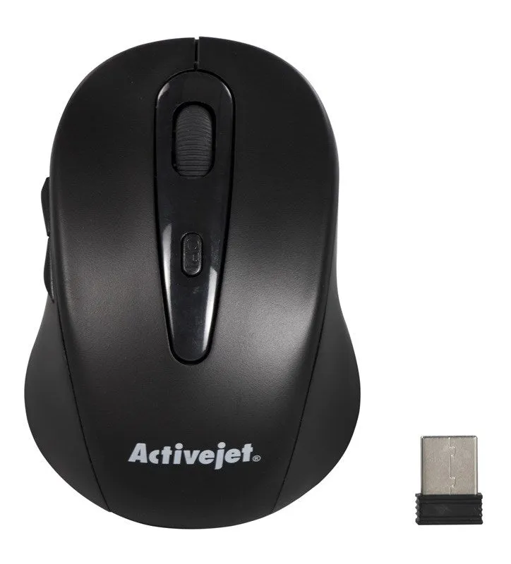 Activejet Amy-213 Mouse Wireless Optical Usb Mouse