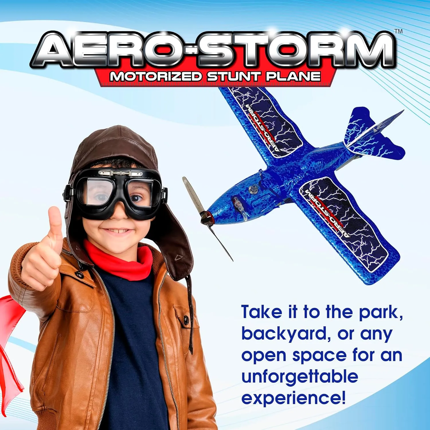 AeroStorm Aerobatic Stunt Plane