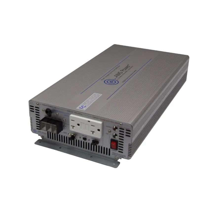 AIMS Power 3000 Watt Pure Sine Power Inverter - Industrial