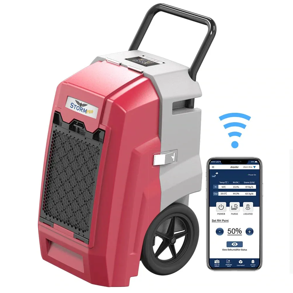 AlorAir Storm Pro 85 Smart Wi-Fi Dehumidifier