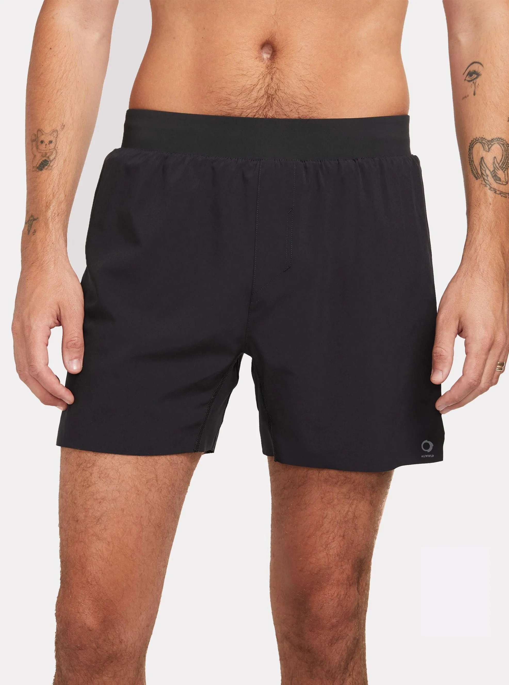 ALRN  5” N.B.P. Short - Black