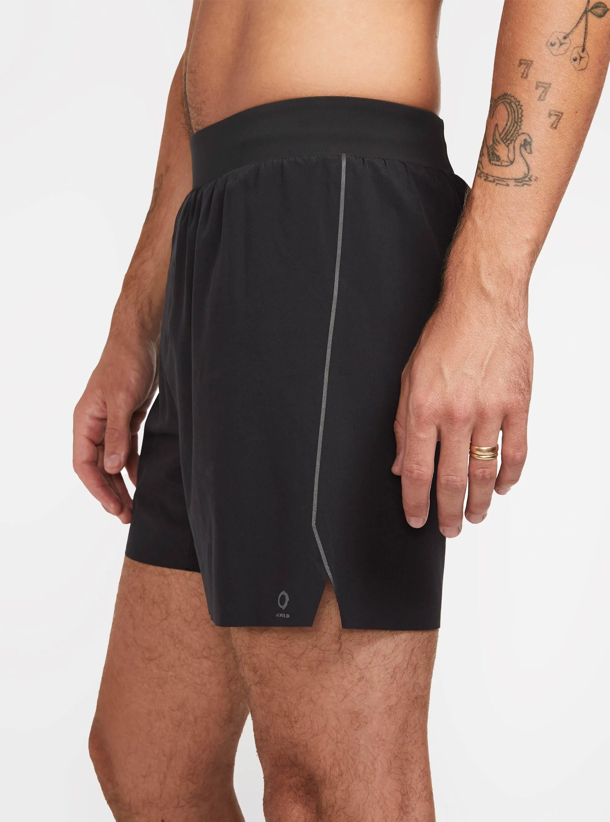 ALRN  5” N.B.P. Short - Black