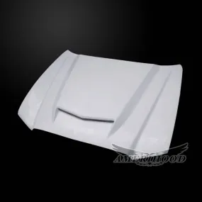 Amerihood RS Functional Ram Air Hood: Dodge Charger 2011 - 2014