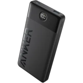 Anker 324 Power Bank 10K With Display Black