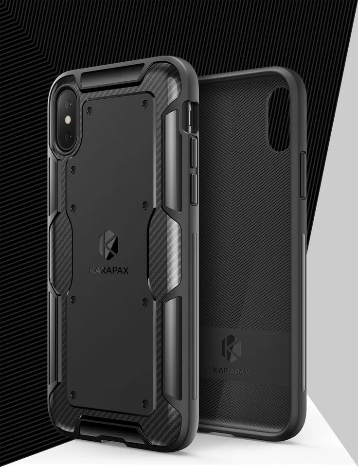 Anker KARAPAX Shield Case Soft TPU Cover for iPhone X