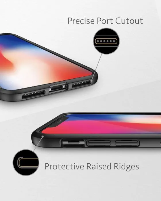 Anker KARAPAX Shield Case Soft TPU Cover for iPhone X