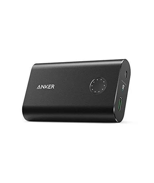 Anker PowerCore  10050 Premium Aluminum Portable Charger with Qualcomm Quick Charge 3.0 (Black)