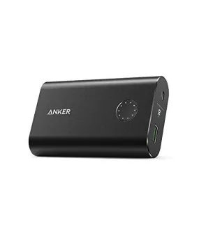 Anker PowerCore  10050 Premium Aluminum Portable Charger with Qualcomm Quick Charge 3.0 (Black)