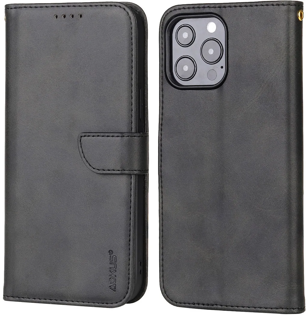 Apple iPhone 8 Wallet Case - Black