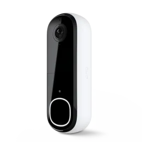 Arlo 2K Wireless Video Doorbell - White | AVD4001100EUS