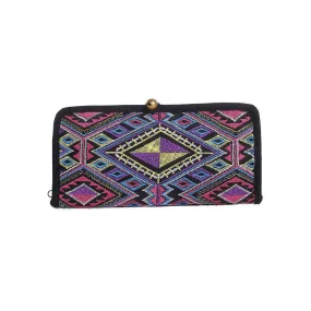 Aztek Diamond Embroidered Wallet - Thailand