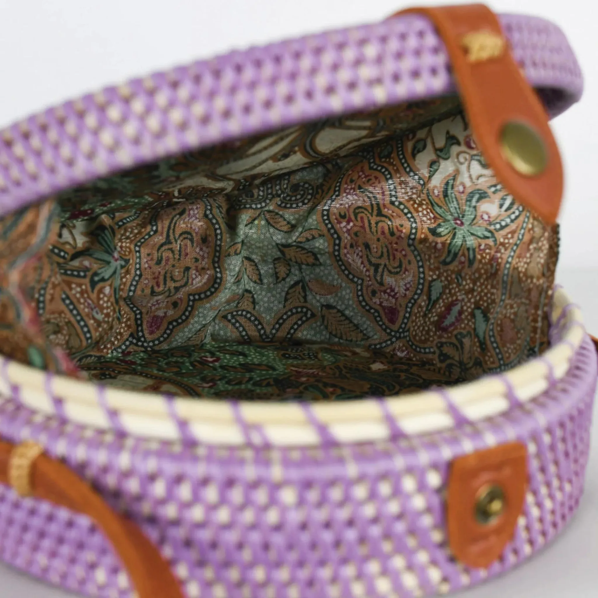 Bali Circle Purse