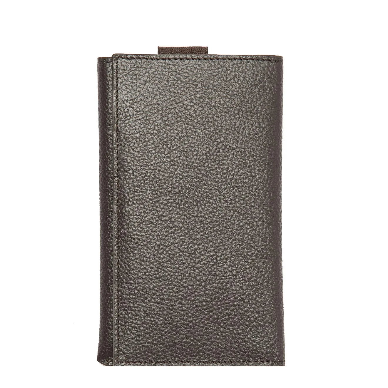 Barbour Amble Phone Wallet Dark Brown