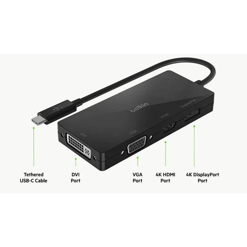 Belkin AVC003btBK USB-C Video Adapter