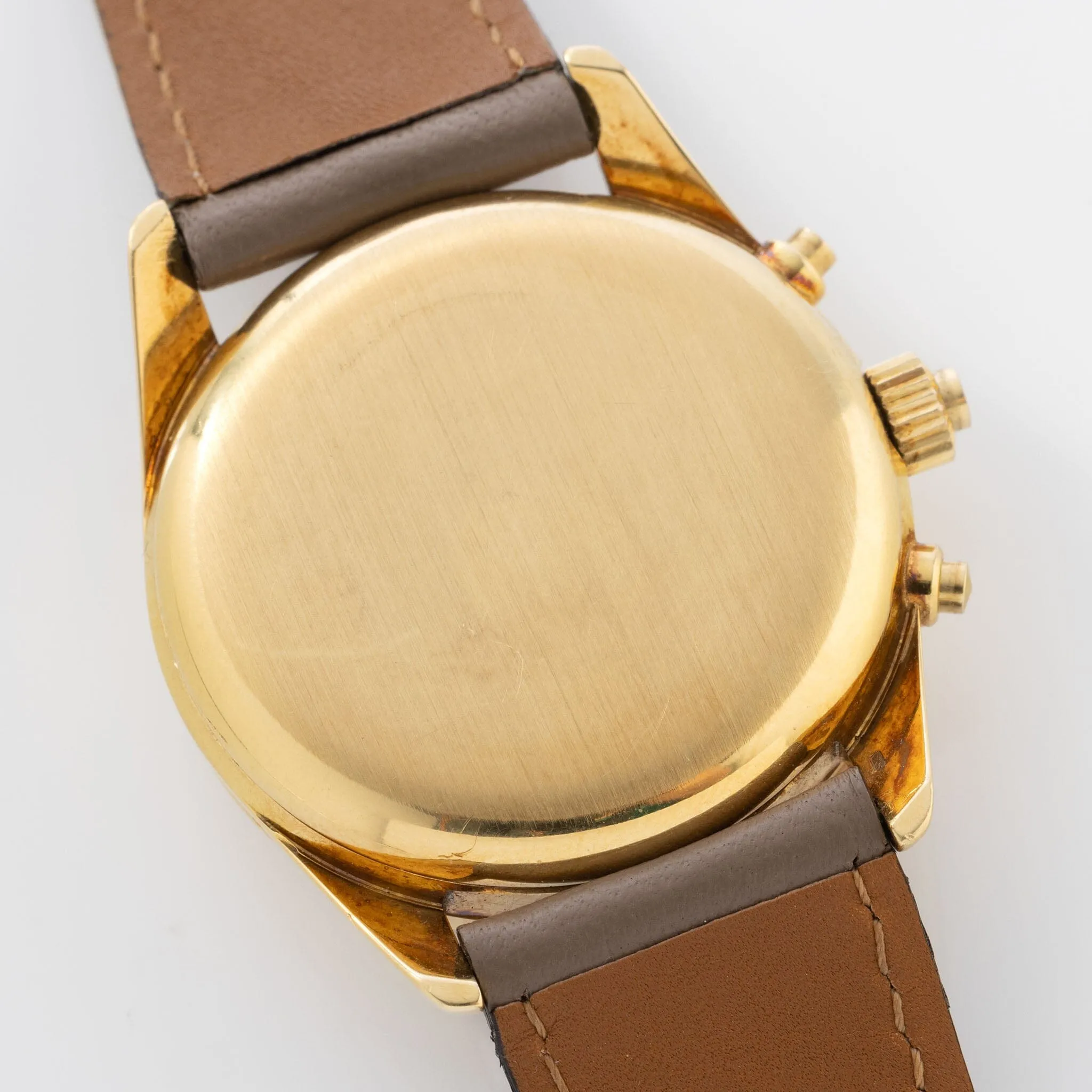 Beyer Split Seconds Moon Phase Chronograph in 18kt Yellow Gold