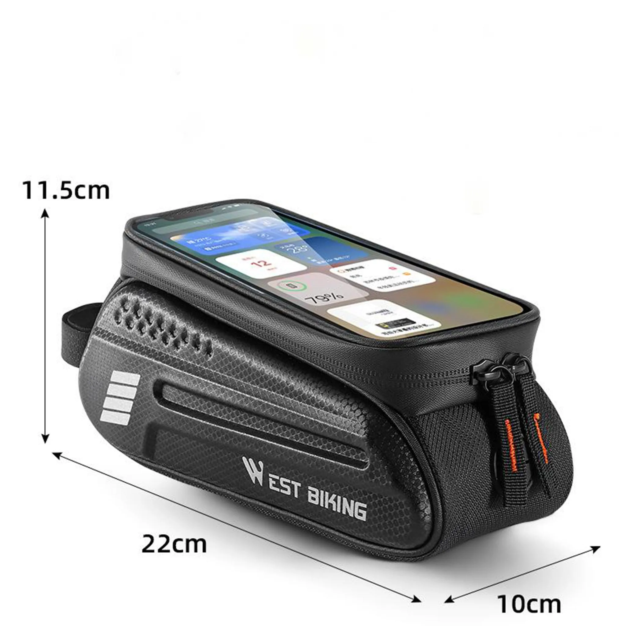 Bike Phone Frame Bag