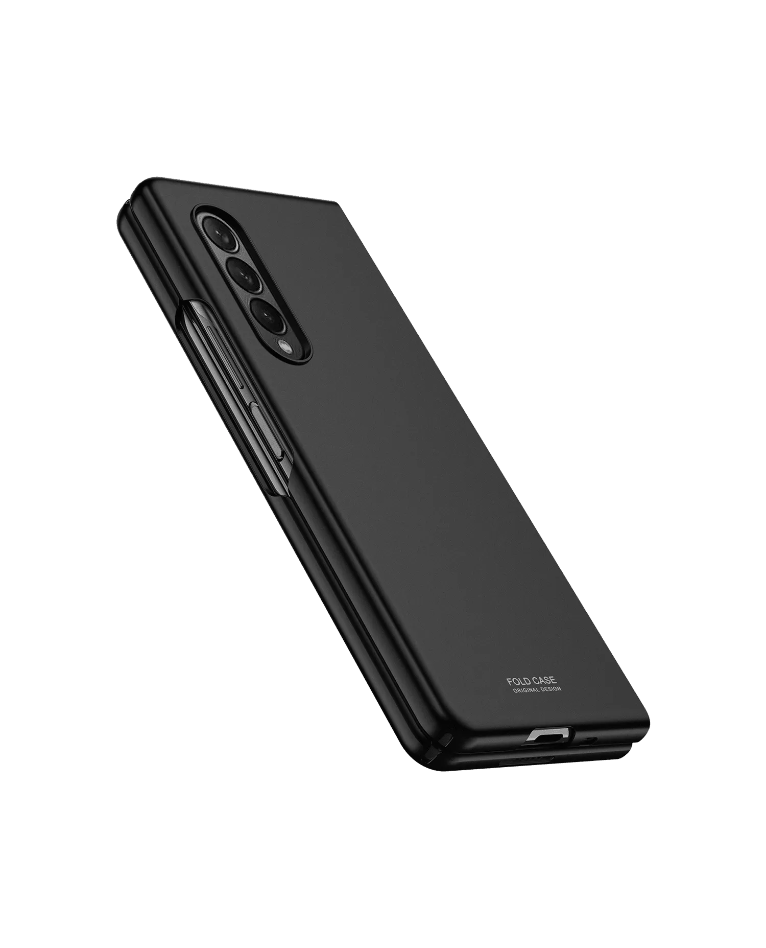 Black Air Skin Slim Case For Samsung Galaxy Z Fold 4