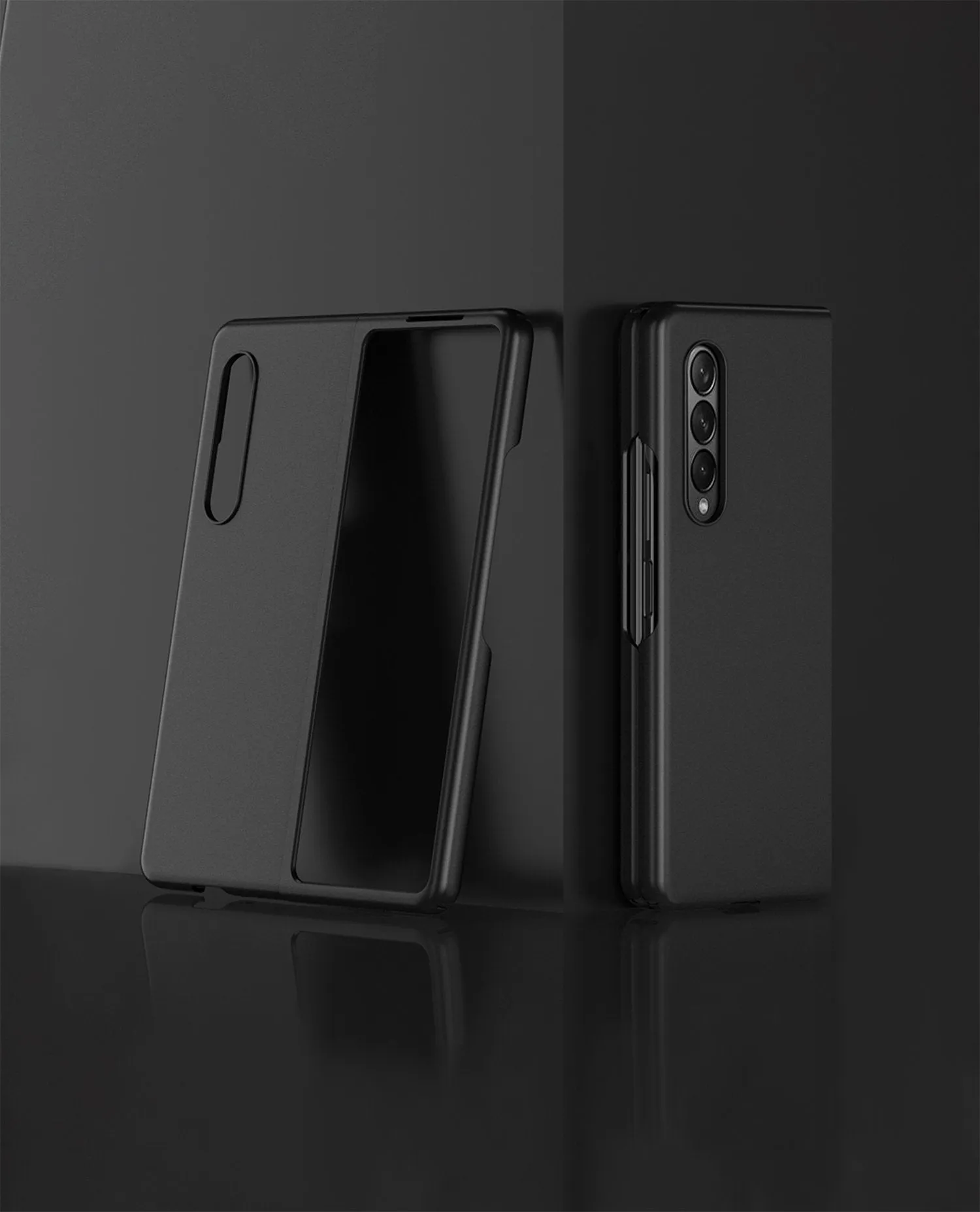 Black Air Skin Slim Case For Samsung Galaxy Z Fold 4