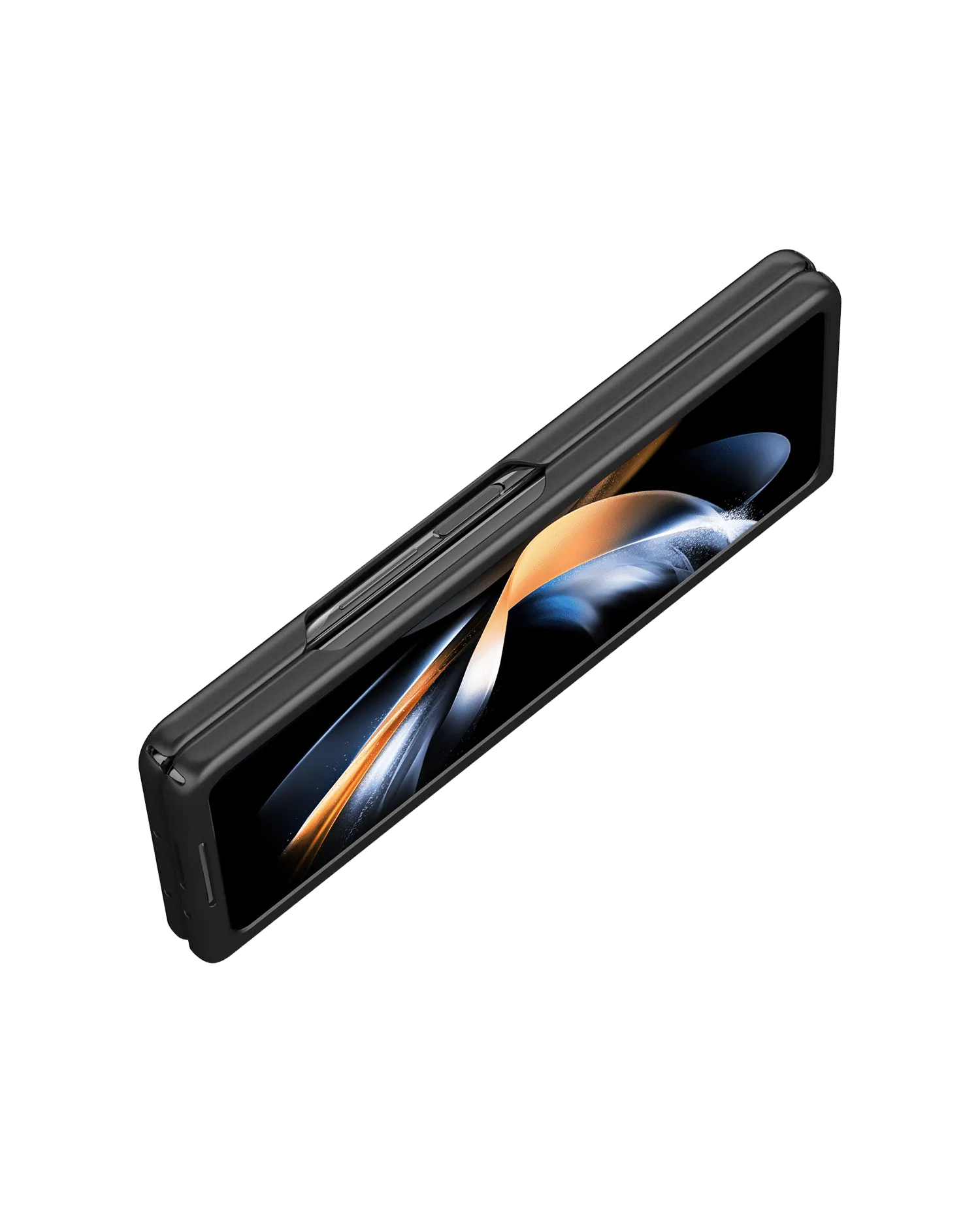 Black Air Skin Slim Case For Samsung Galaxy Z Fold 4