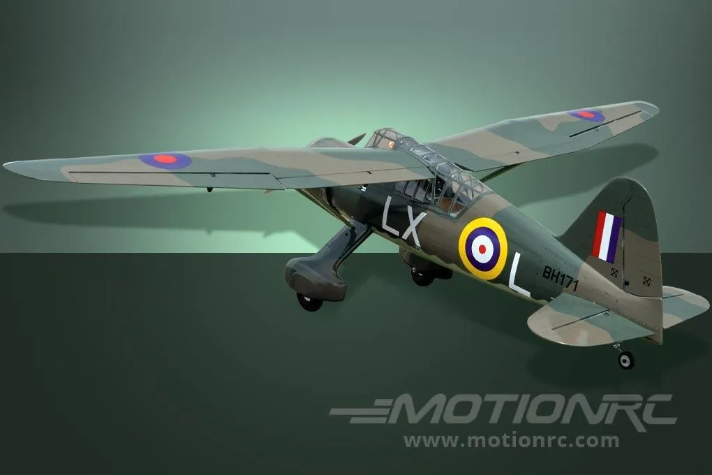 Black Horse Westland Lysander 2540mm (100") Wingspan - ARF