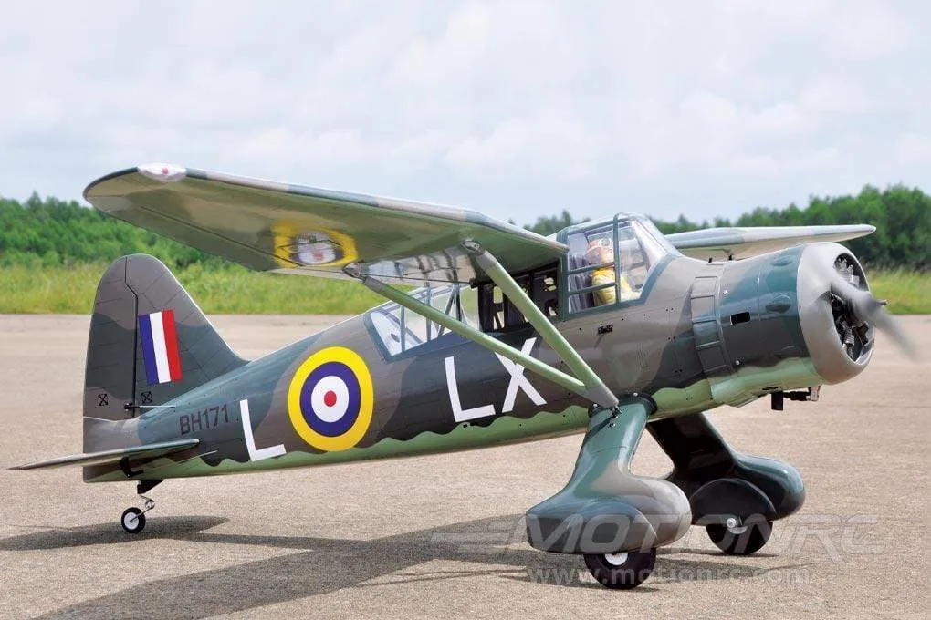 Black Horse Westland Lysander 2540mm (100") Wingspan - ARF