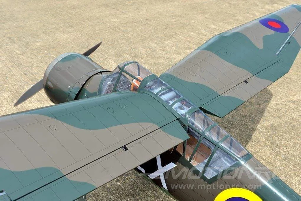 Black Horse Westland Lysander 2540mm (100") Wingspan - ARF