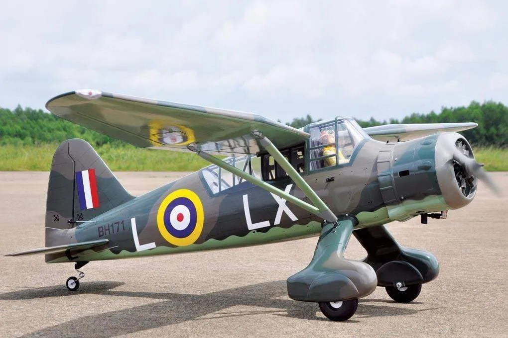 Black Horse Westland Lysander 2540mm (100") Wingspan - ARF