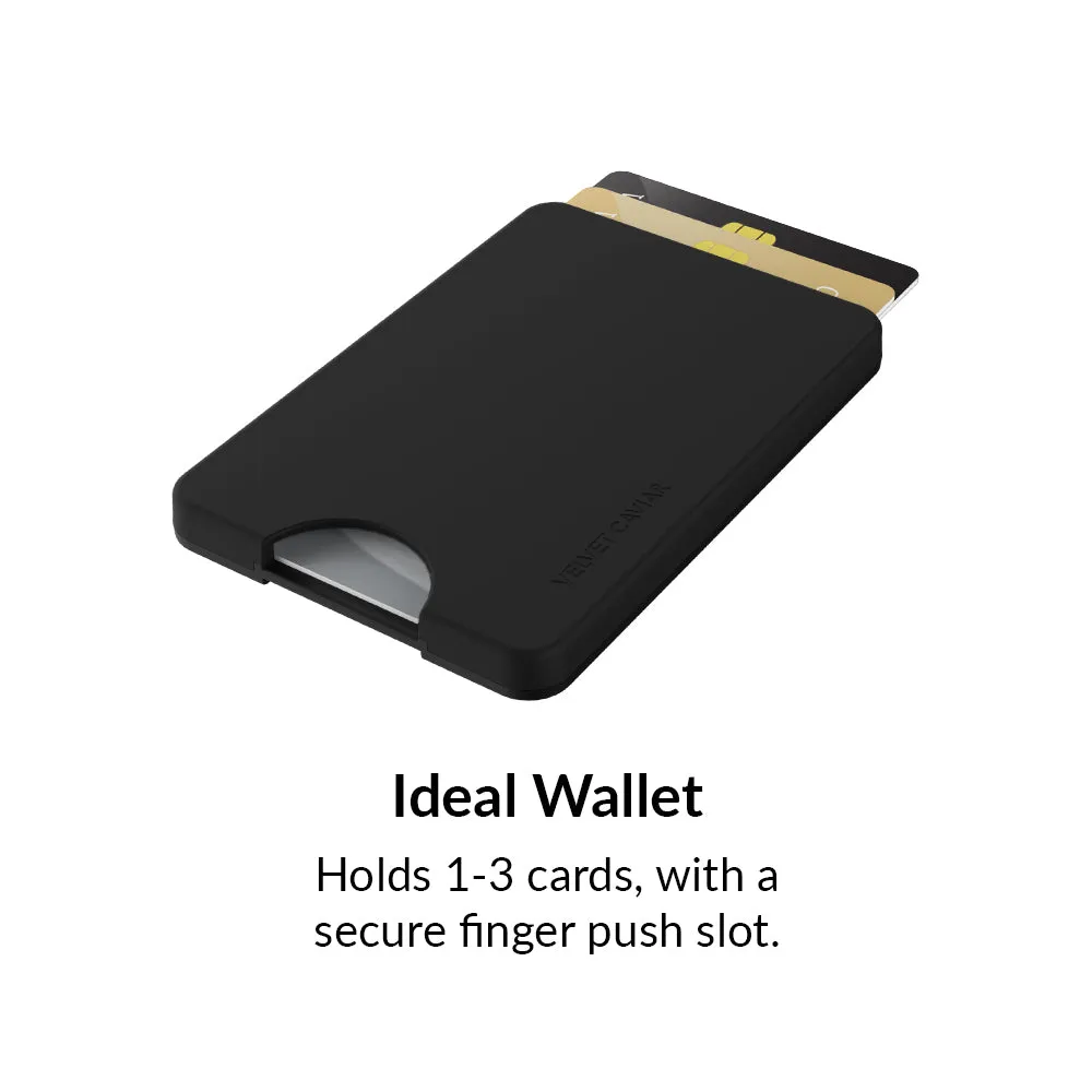 Black MagSafe Wallet