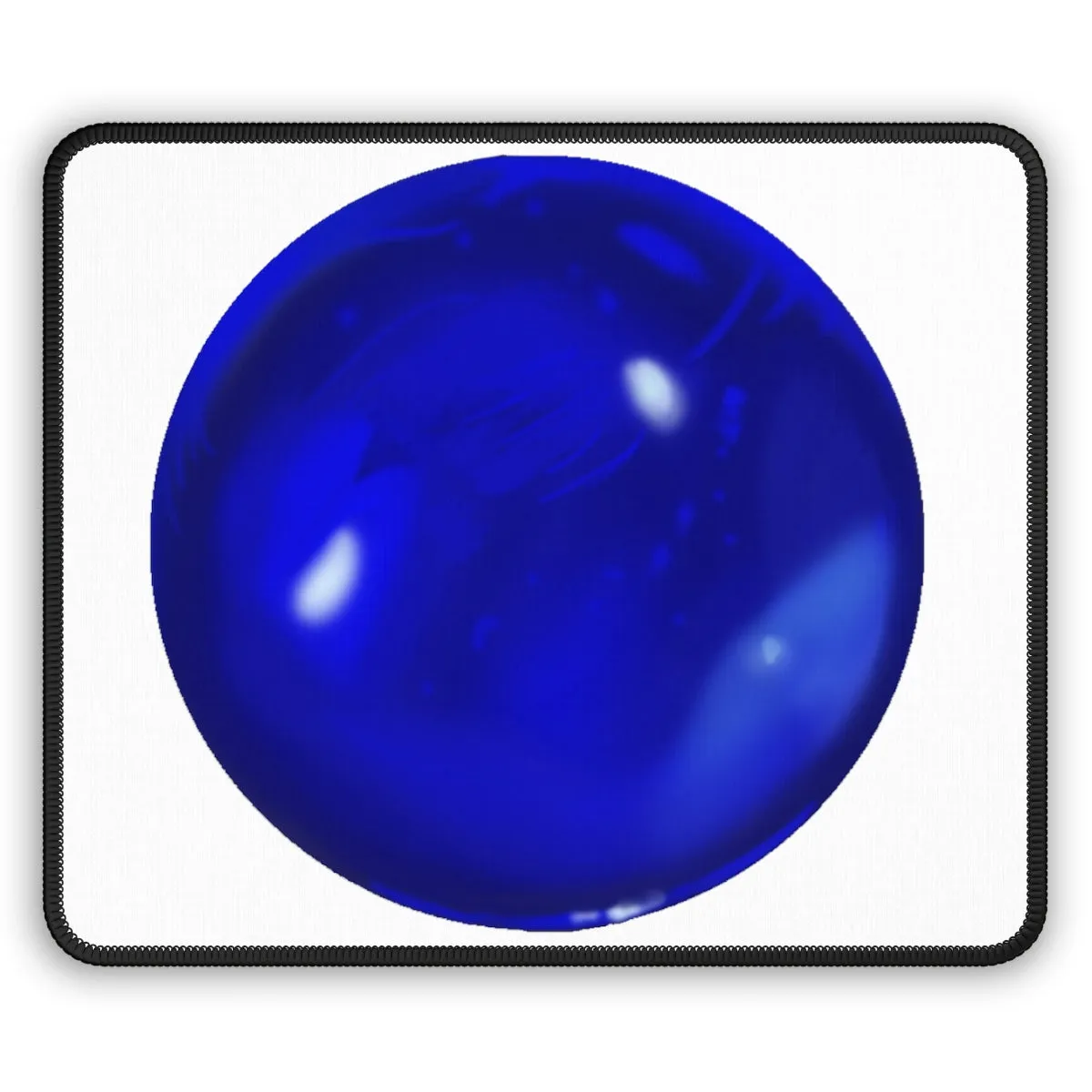 Blue Orb Gaming Mouse Pad