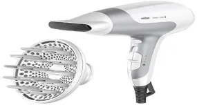 Braun Hair Dryer WHT Box, White