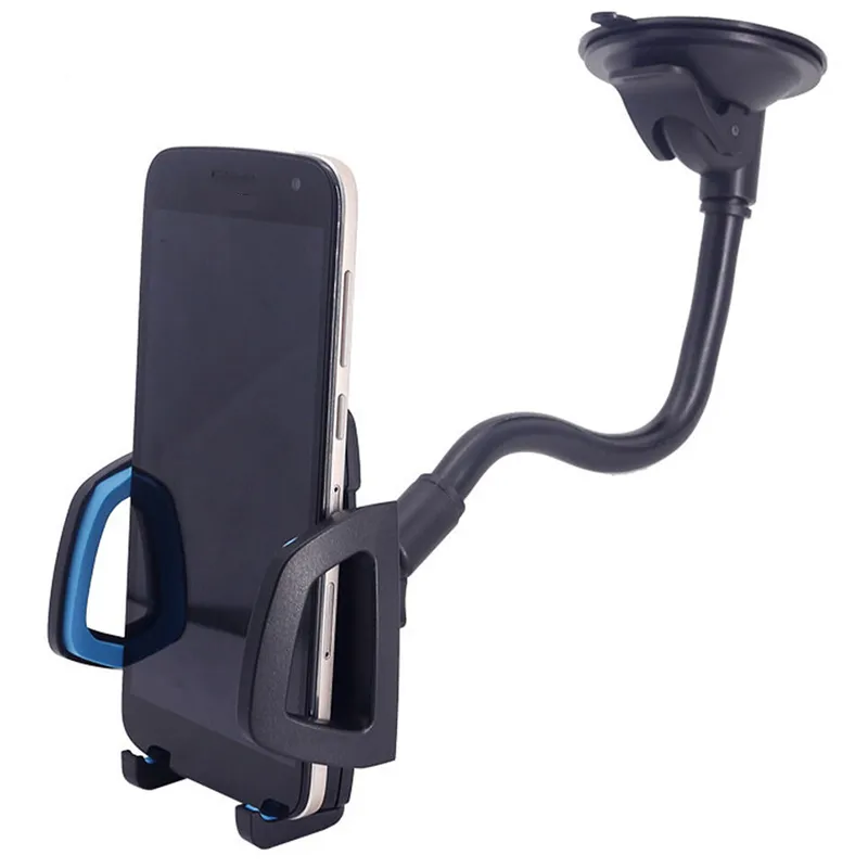 Car Dashboard Windshield Gooseneck Mount Holder For Cellphone Gps Ab-Q591