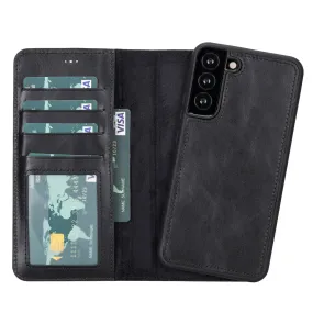 Carter Samsung Galaxy S22  Plus Wallet Case, Rustic Black