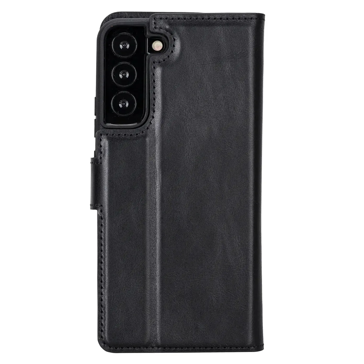 Carter Samsung Galaxy S22  Plus Wallet Case, Rustic Black