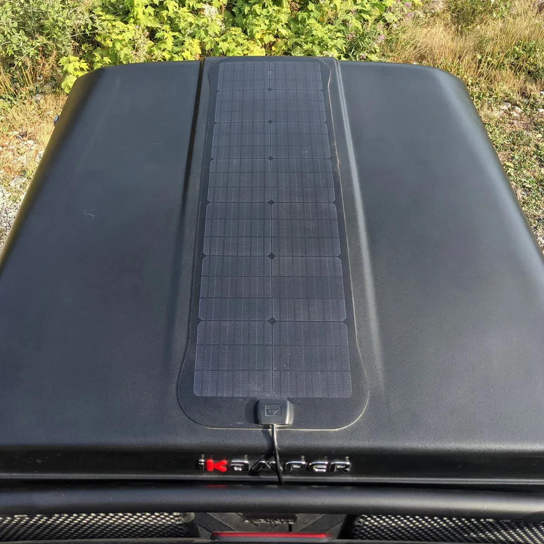 Cascadia 4X4 iKamper Skycamp Mini 2.0 VSS System 70 Watt Solar Panel