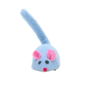 Cat Love Play Zippy Mouse - Blue - 8 x 4 x 6 cm (3.1 x 1.5 x 2.3 in)