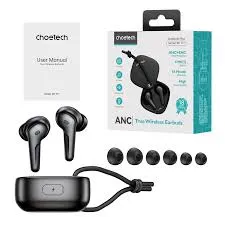 Choetech Wireless TWS ANC ENC IPX6 headphones