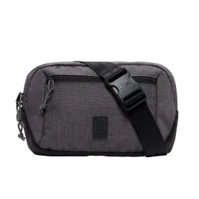 Chrome Ziptop Waistpack - Castlerock Twill