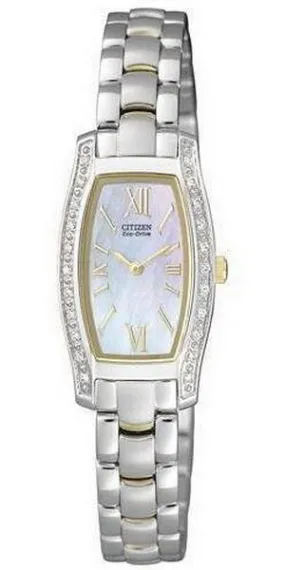 Citizen Eco-Drive Diamond Deco Ladies Watch EG2558-57D