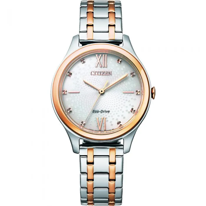 Citizen Eco-Drive Ivory EM0506-77A