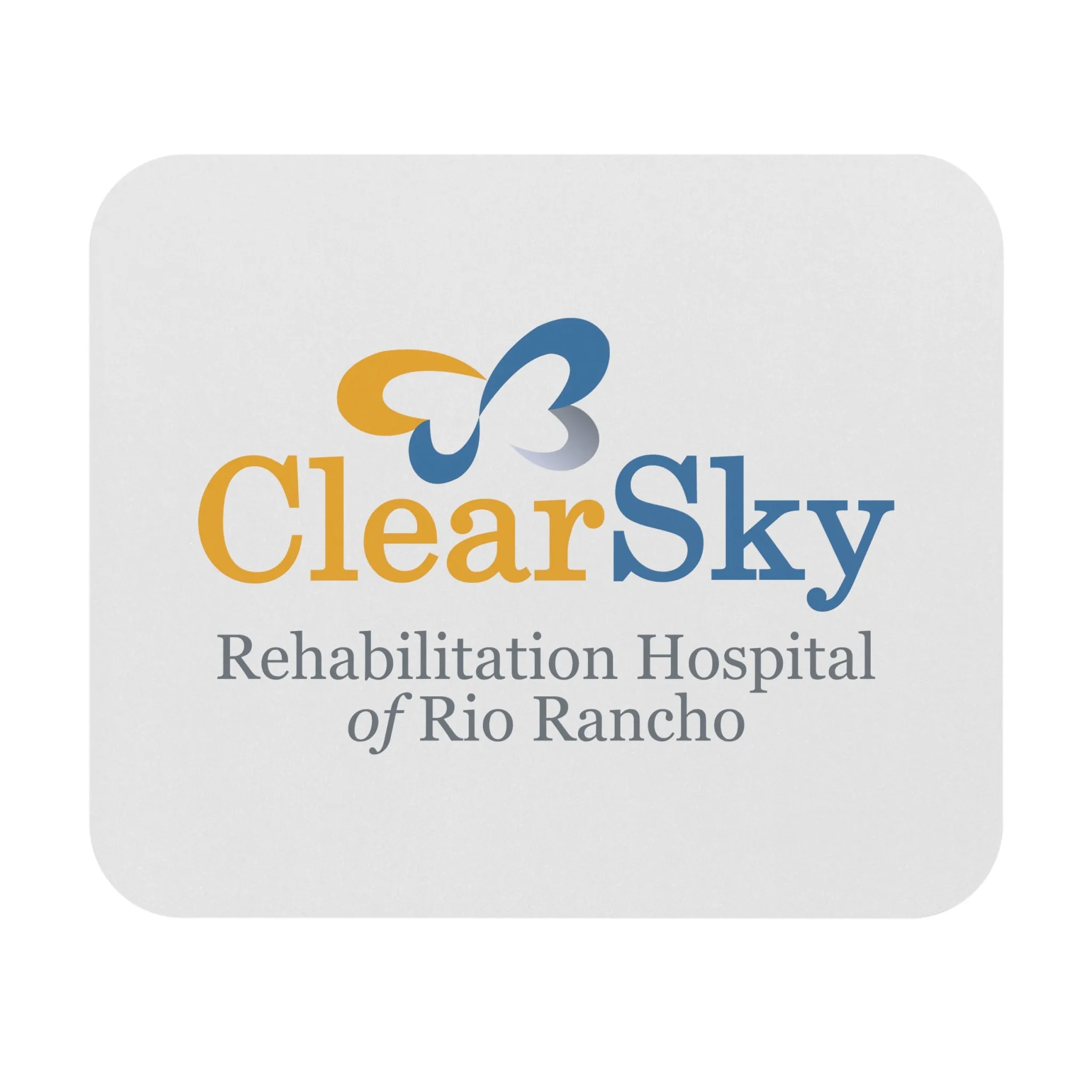 ClearSky Rehabilitation Hospital [Rio Rancho] | Mouse Pad (Rectangle)